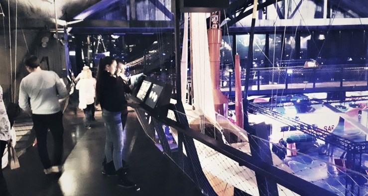 Interaktive Stationen