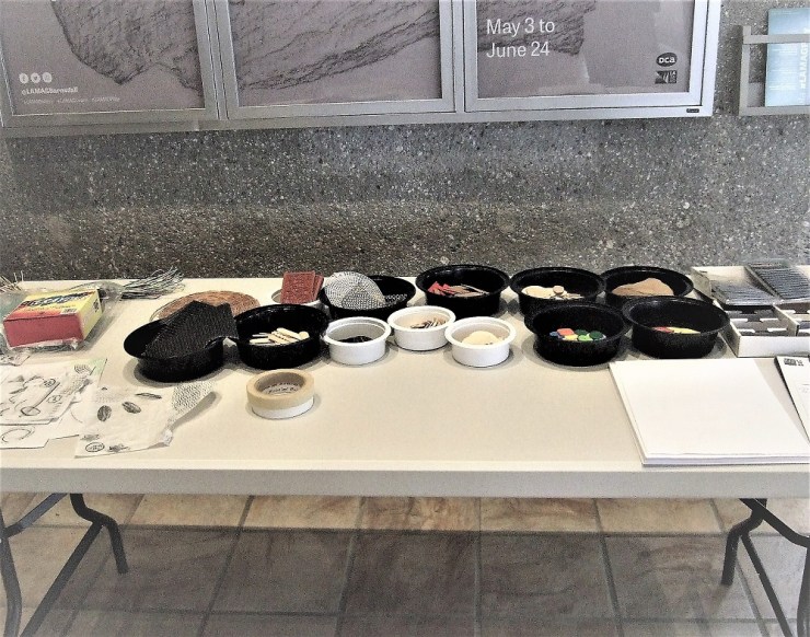 LAMAG, Workshop Making an Impression, Mai 2018