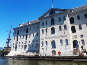 Het Scheepvaartmuseum, Amsterdam, Juli 2018