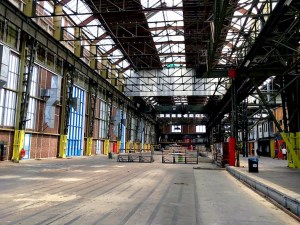 NDSM-Werf, Amsterdam, Juli 2018