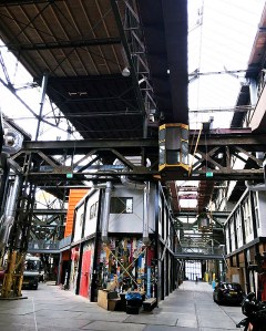 NDSM-Werf, Amsterdam, Juli 2018