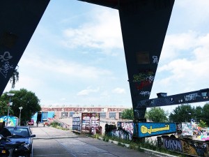 NDSM-Werf, Amsterdam, Juli 2018