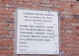 Fischmarkt in Venedig, 2019