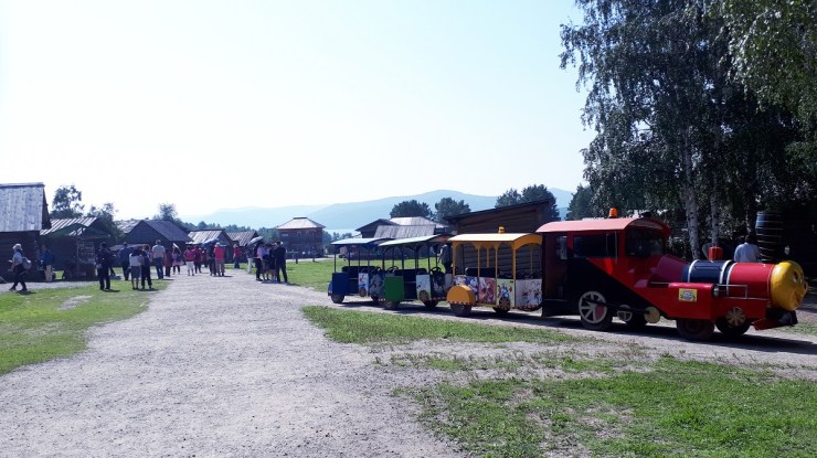 Taltsy Museum, Irkutsk / RU, August 2019