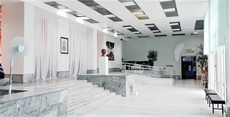 Sampilov Art Gallery, Ulan Ude / RU, August 2019