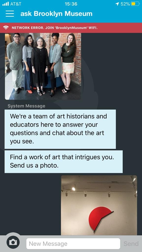 ASK Brooklyn Museum, January 2020