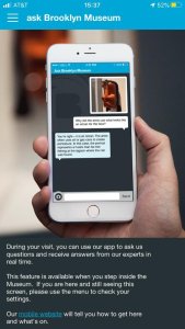 ASK Brooklyn Museum, NYC, January 2020