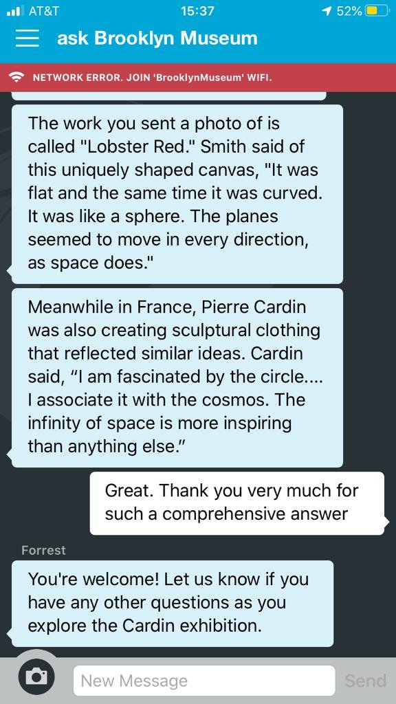 ASK Brooklyn Museum, January 2020